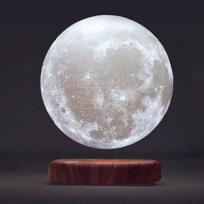 3D  Levitation Moon Lamp