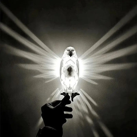 Bird Wall Lamp Owl Eagle Shape Projector