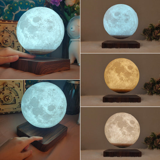 3D  Levitation Moon Lamp