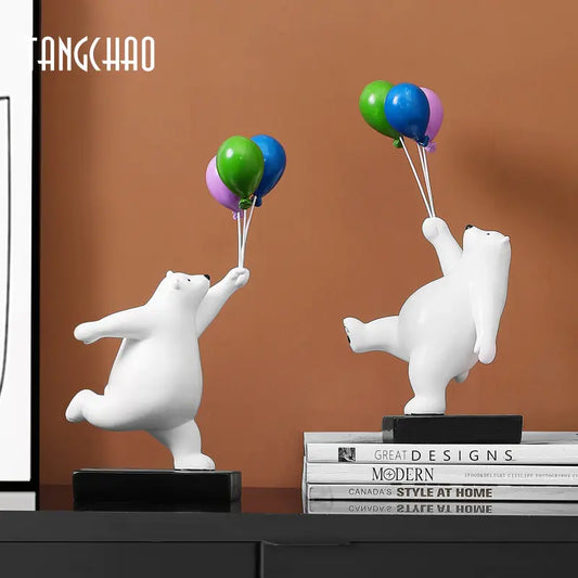 Balloon Bear Figurines