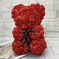 25cm Red Rose Teddy Bear:  Gift